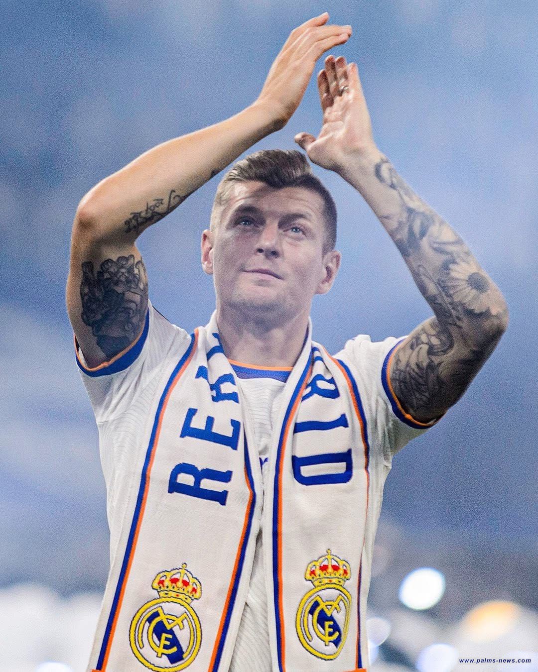 ريال مدريد يدرس إعادة توني كروس ضمن هيكله الرياضي